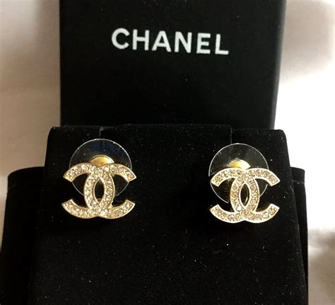 where to buy chanel earrings in paris|chanel cc earrings price list.